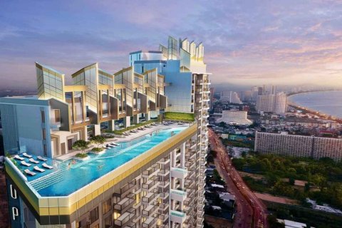Sobre plano Copacaban 2 Coral Reef Jomtien en Pattaya, Tailandia № 164962 - foto 4