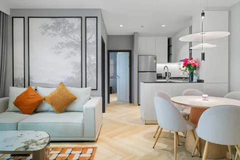 Condominio de 3 dormitorios en Phuket, Tailandia № 160382 - foto 6