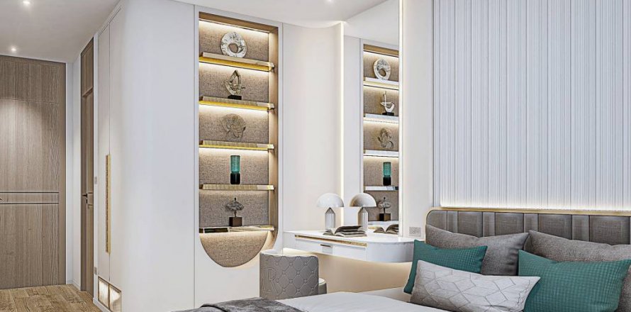 Estudio en el condominio en Pattaya, Tailandia № 144527