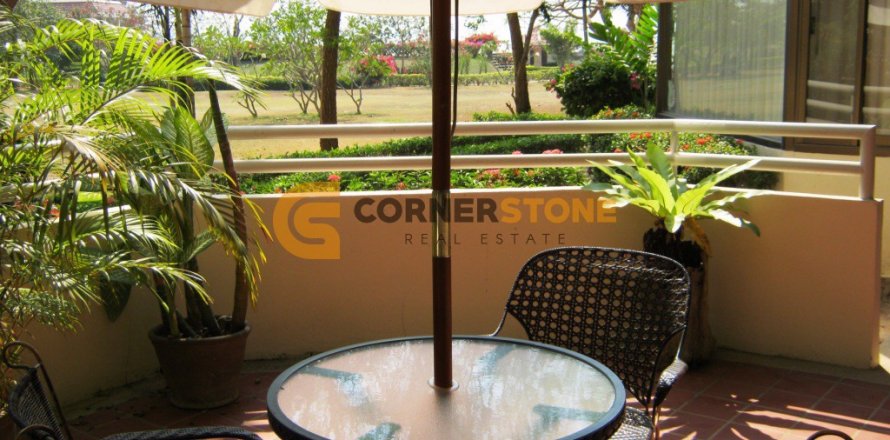 Estudio en el condominio en Chonburi, Tailandia № 144489