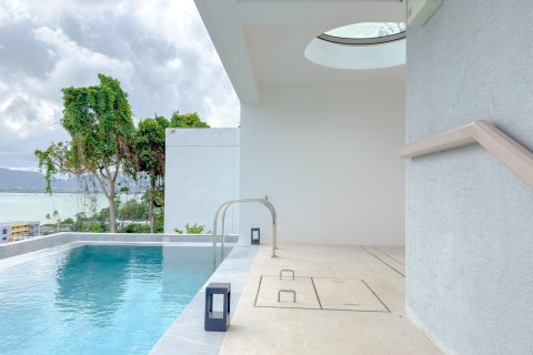 Chalet de 3 dormitorios en Ao Yon Beach, Tailandia № 71756 - foto 9