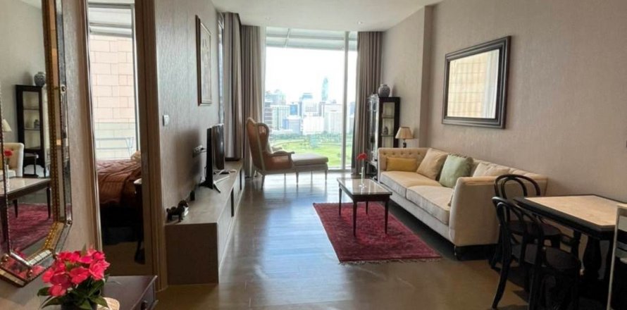 Condominio de 1 dormitorio en Bangkok, Tailandia № 74316