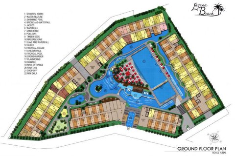 Estudio en el condominio en Jomtien Beach, Pattaya, Tailandia № 204419 - foto 8