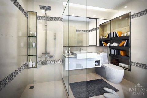 Studio in the Condo auf Jomtien Beach, Pattaya, Thailand № 204419