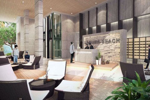 Estudio en el condominio en Jomtien Beach, Pattaya, Tailandia № 204419 - foto 5