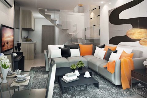 Estudio en el condominio en Jomtien Beach, Pattaya, Tailandia № 204419 - foto 3