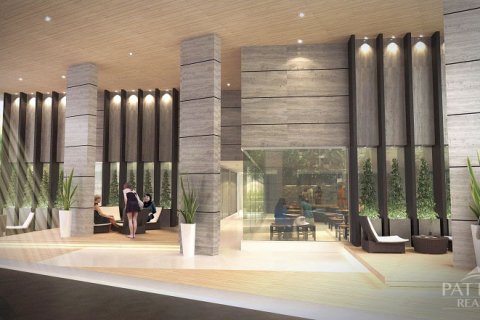 Estudio en el condominio en Jomtien Beach, Pattaya, Tailandia № 204419 - foto 4