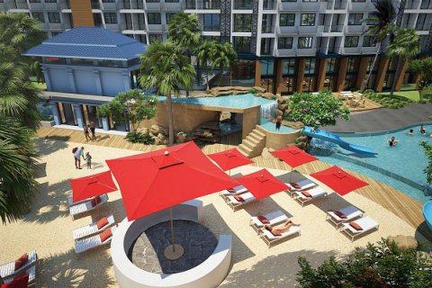 Estudio en el condominio en Jomtien Beach, Pattaya, Tailandia № 204419 - foto 7