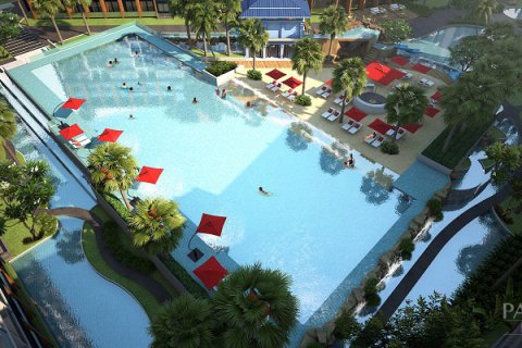 Estudio en el condominio en Jomtien Beach, Pattaya, Tailandia № 204419 - foto 6