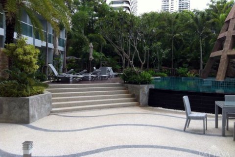 Studio dans le Condo à Pattaya, Thaïlande  № 204420