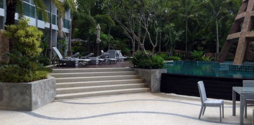 Estudio en el condominio en Pattaya, Tailandia № 204420