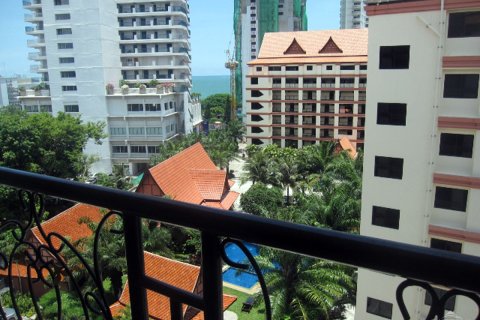 Estudio en el condominio en Pattaya, Tailandia № 204423 - foto 4
