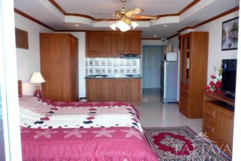 Estudio en el condominio en Pattaya, Tailandia № 204421