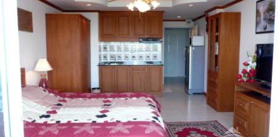 Estudio en el condominio en Pattaya, Tailandia № 204421