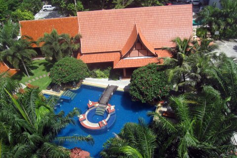 Estudio en el condominio en Pattaya, Tailandia № 204425
