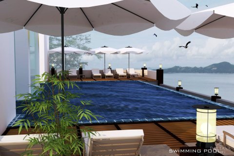 Condominio de 1 dormitorio en Pattaya, Tailandia № 204422 - foto 2