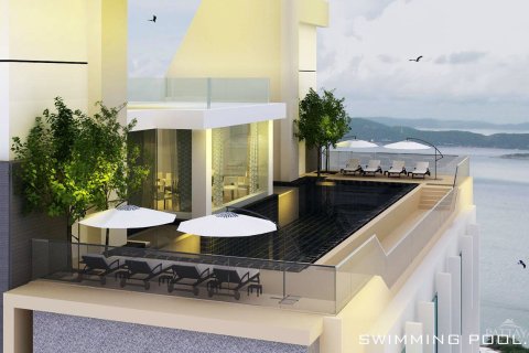 Condominio de 1 dormitorio en Pattaya, Tailandia № 204422 - foto 3