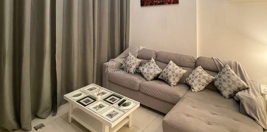Condo à Pattaya, Thaïlande, 1 chambre № 168052