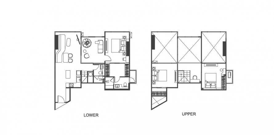 Off-plan Origin Thonglor World in Watthana, Bangkok, Thailand № 68662 - photo 1