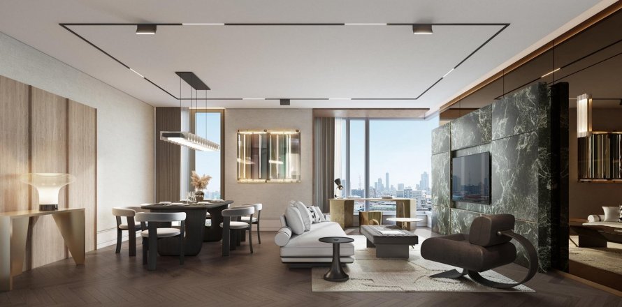Apartamento de 4 dormitorios en The Residences 38, Khlong Toei, Bangkok, Tailandia № 133532