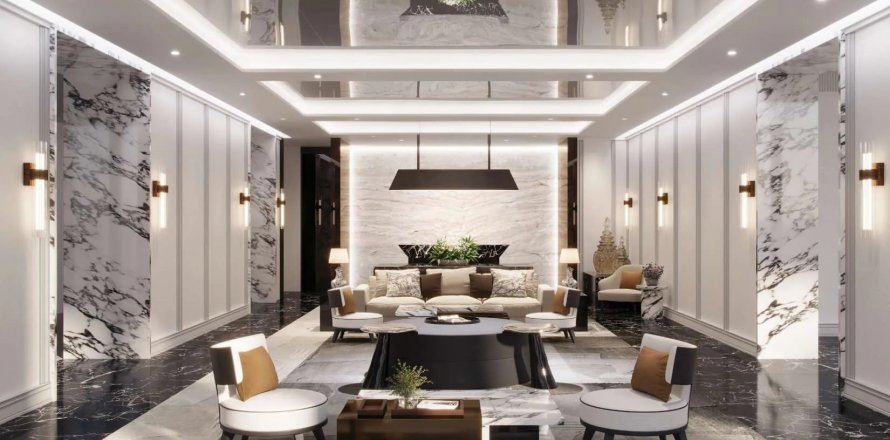 Ático de 5 dormitorios en The Residences 38, Khlong Toei, Bangkok, Tailandia № 133533