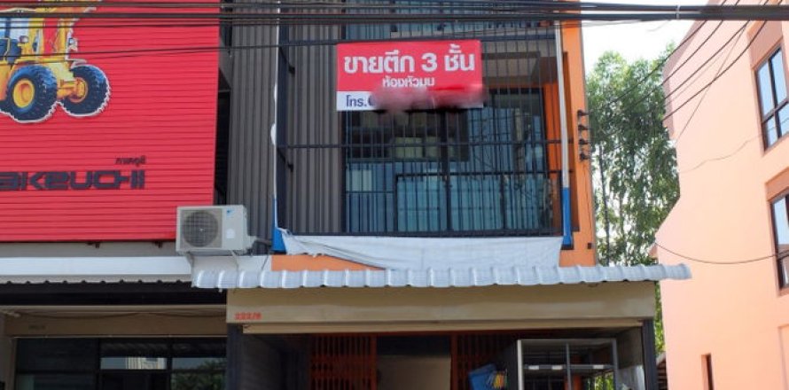 Gewerbeimmobilie in Chiang Mai, Thailand № 162489