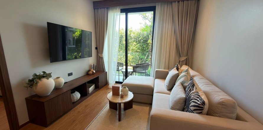 Apartamento de 2 habitaciones en Pattaya, Tailandia № 172617