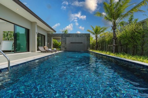Casa de 3 dormitorios en Bang Tao, Tailandia № 3260 - foto 4