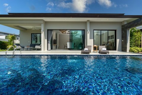 Casa de 3 dormitorios en Bang Tao, Tailandia № 3260 - foto 2