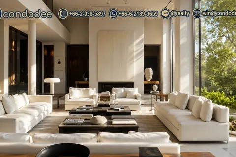 Haus in Bangkok, Thailand 4 Schlafzimmer № 201417 - Foto 2