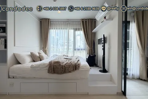 Condominio de 1 dormitorio en Ratchathewi, Bangkok, Tailandia № 201416 - foto 9