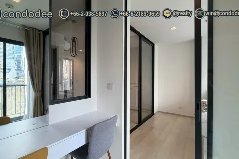 Condominio de 1 dormitorio en Ratchathewi, Bangkok, Tailandia № 201416 - foto 2