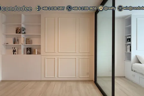 Condominio de 1 dormitorio en Ratchathewi, Bangkok, Tailandia № 201416 - foto 5