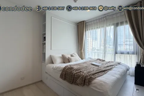 Condominio de 1 dormitorio en Ratchathewi, Bangkok, Tailandia № 201416 - foto 10