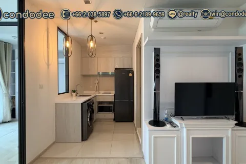 Condominio de 1 dormitorio en Ratchathewi, Bangkok, Tailandia № 201416 - foto 7