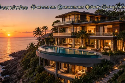 House in Bangkok, Thailand 6 bedrooms № 201418