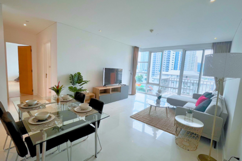 Condo à Khlong Toei, Bangkok, Thaïlande, 2 chambres № 171639 - photo 2