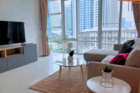 Condo à Khlong Toei, Bangkok, Thaïlande, 2 chambres № 171639 - photo 10