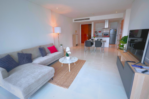 Condominio de 2 dormitorios en Khlong Toei, Bangkok, Tailandia № 171639