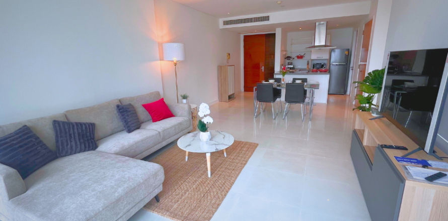 Condo à Khlong Toei, Bangkok, Thaïlande, 2 chambres № 171639