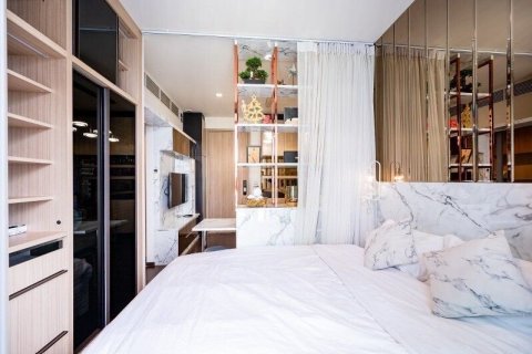 Studio in the Condo in Ratchathewi, Bangkok, Thailand  № 171638 - Foto 8