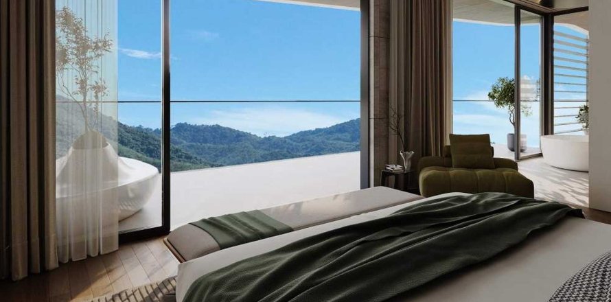 Chalet de 5 dormitorios en Ayana Soluna Villas, Phuket, Tailandia № 160954