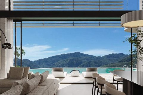 Villa in Ayana Soluna Villas, Phuket, Thailand 5 bedrooms № 160953