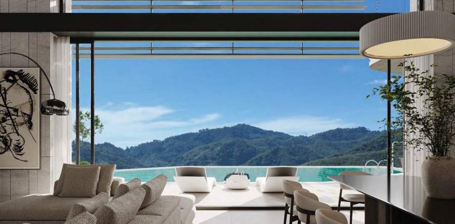 Chalet de 5 dormitorios en Ayana Soluna Villas, Phuket, Tailandia № 160953