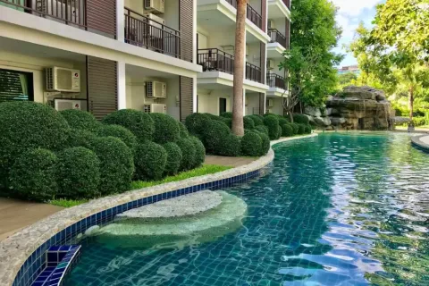 Apartamento de 1 dormitorio en Phuket, Tailandia № 160957 - foto 8