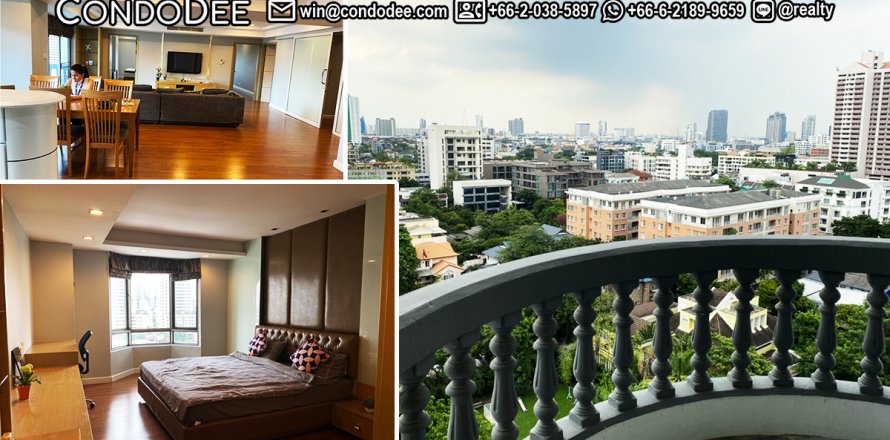 Condominio de 3 dormitorios en Watthana, Bangkok, Tailandia № 200712