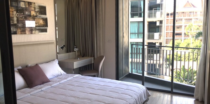 Condominio de 1 dormitorio en Watthana, Bangkok, Tailandia № 200708