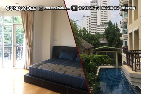 Condo in Watthana, Bangkok, Thailand, 3 bedrooms № 200713