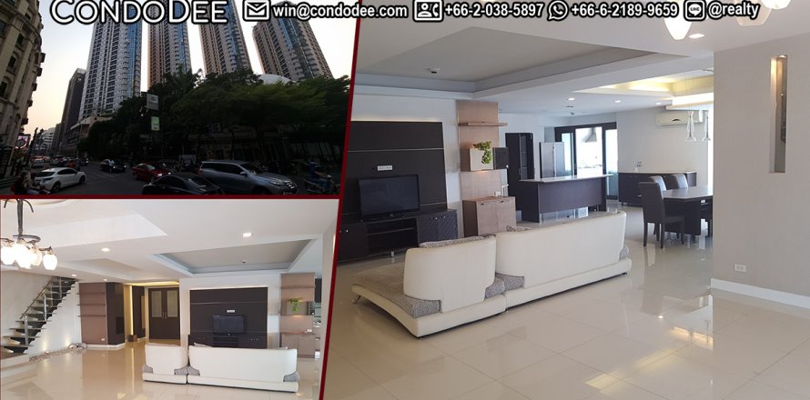 Condominio de 5 dormitorios en Watthana, Bangkok, Tailandia № 200711