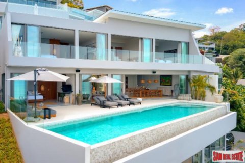 Chalet de 5 dormitorios en Chaweng Beach, Ko Samui, Tailandia № 203068